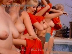 Facial facial skin diving women looking for horny.