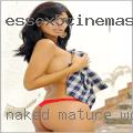 Naked mature women Italy