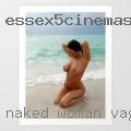 Naked woman vagina